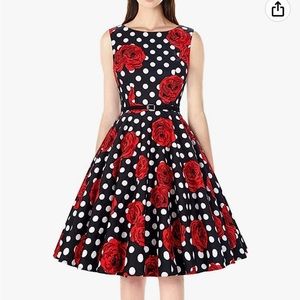 Grace Karin Tea dress “Retro”